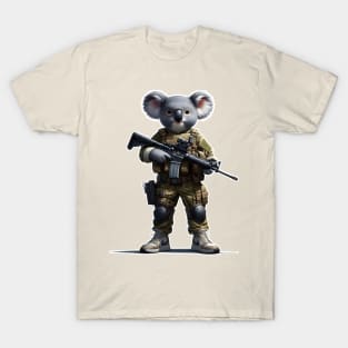 Tactical Koala T-Shirt